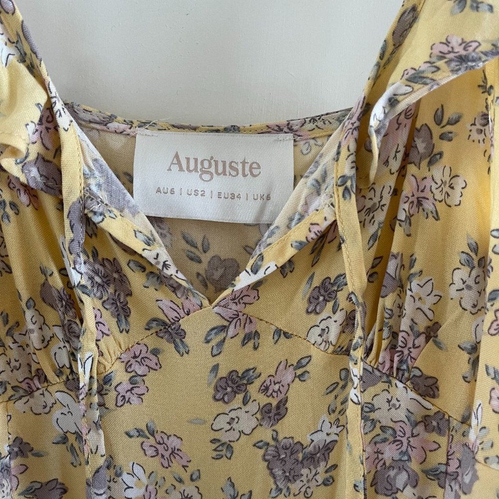 Auguste Floral Summer Dress